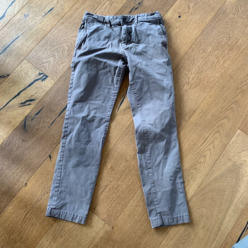 American eagle outfitters slim chinos